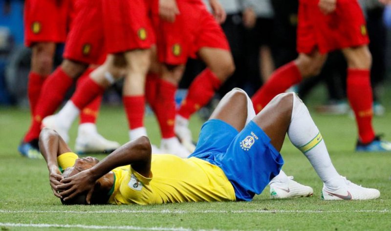 Brasil está fora da Copa da Rússia