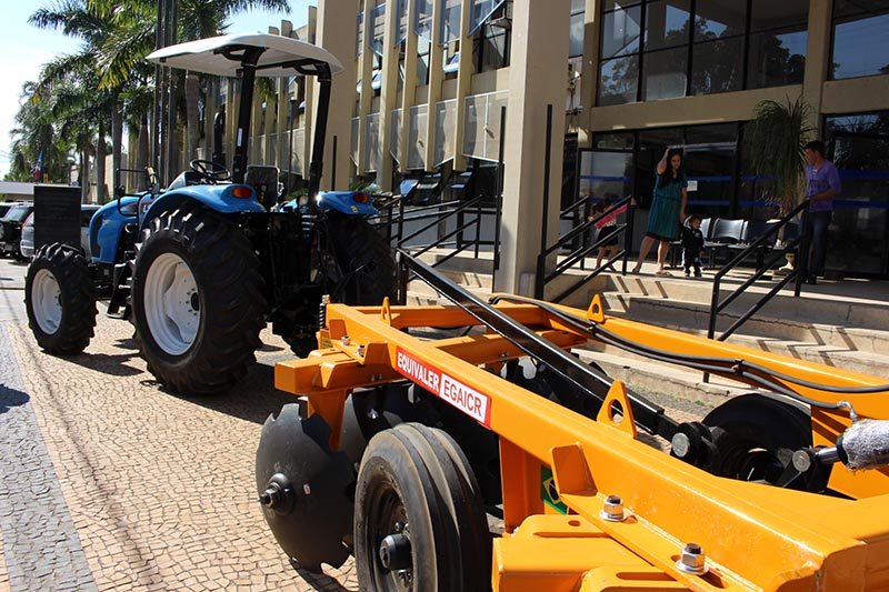 Programa: Agricultura recebe equipamentos da Patrulha Agrícola