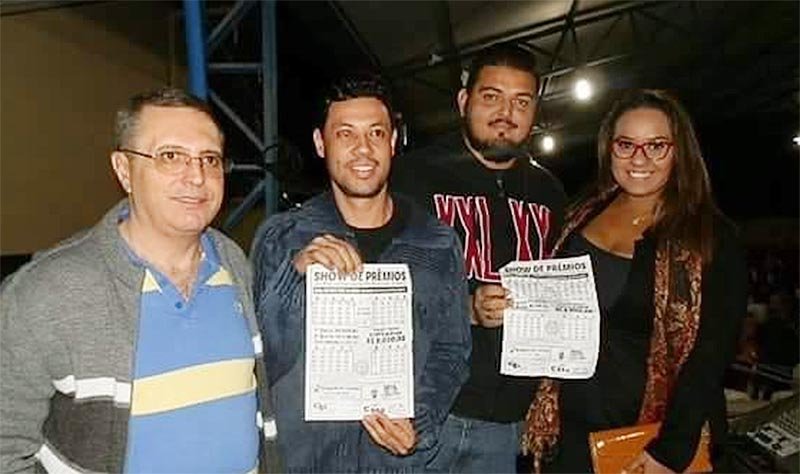 Duas pessoas dividirão os R$ 8 mil do Santuário