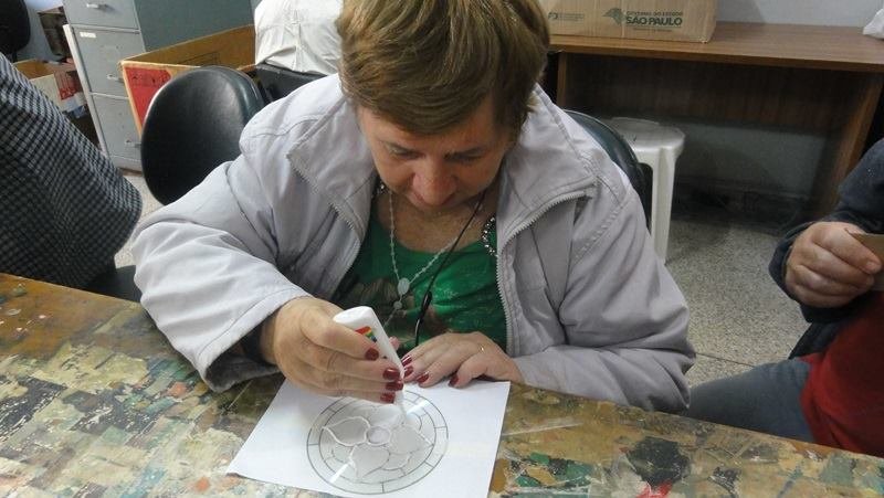 Centro Ambiental desenvolve oficinas com idosos