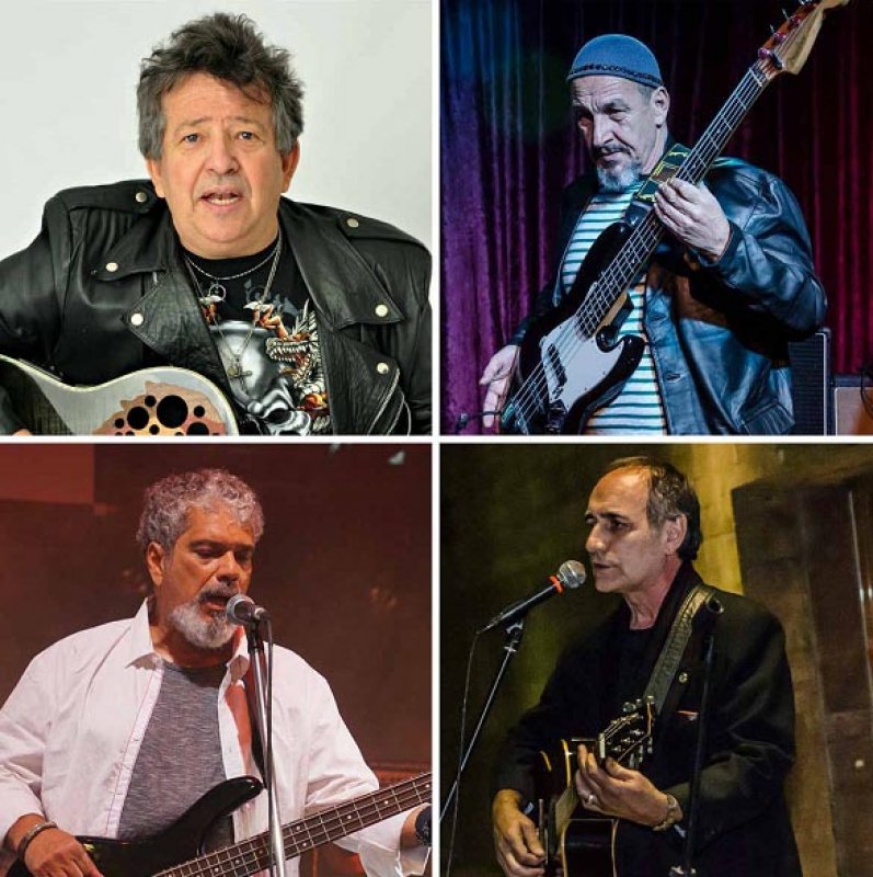 Sesc Birigui: Músicos do rock setentista brasileiro estreiam projeto