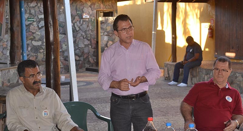 PT: Luiz Marinho, pré-candidato ao governo, visita Penápolis