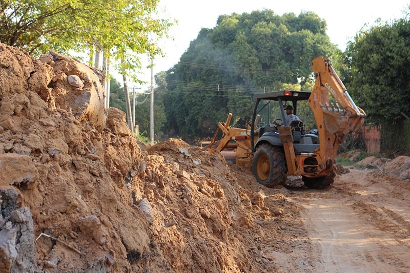 Infraestrutura: Obras na rua Irmãos Torrezan já começaram