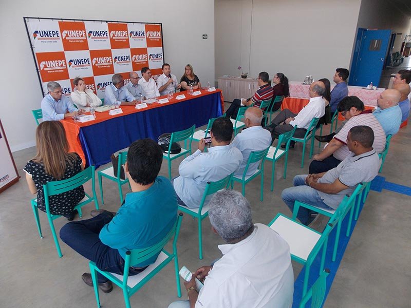 Funepe anuncia parceria em prol da saúde em Penápolis