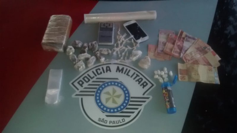 Jovem evadido do CPP é preso com drogas em casa