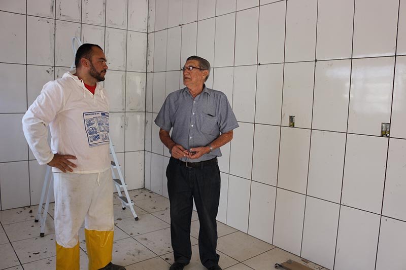 Reformas garantem melhorias no prédio da Vigilância Epidemiológica