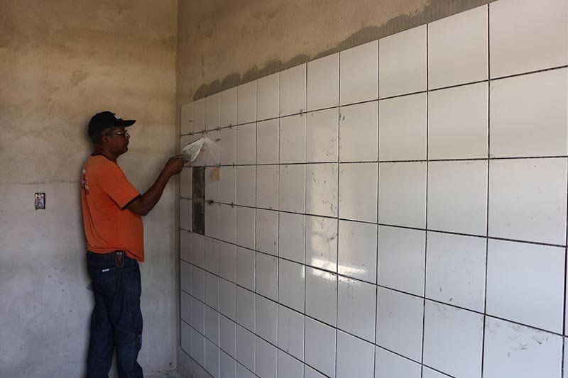 Animais: Obras do Centro de Castração já passam dos 60%