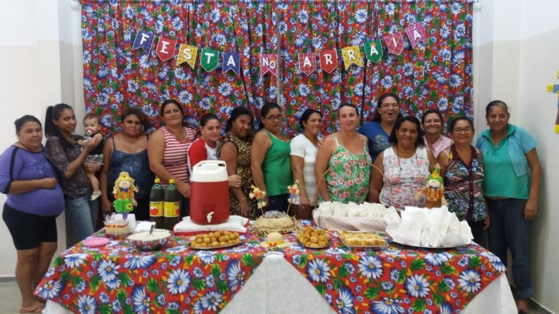 Bairro Planalto: Usuários do Cras participam de Festa Julina