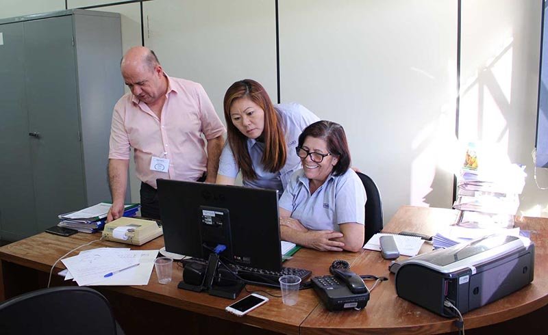 Auditoria interna avalia serviços do Daep