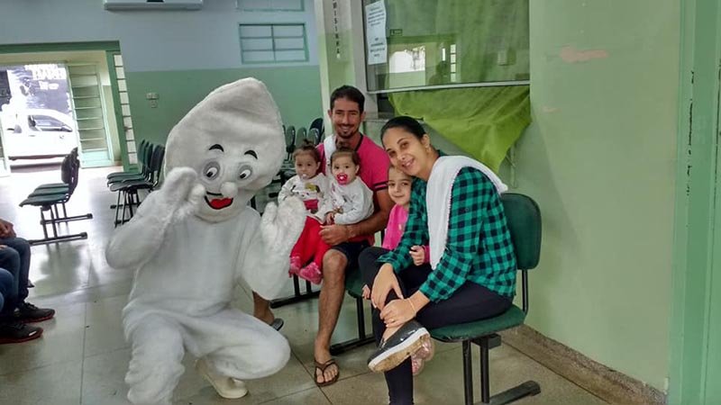 Vacinação contra pólio e sarampo continua nesta semana