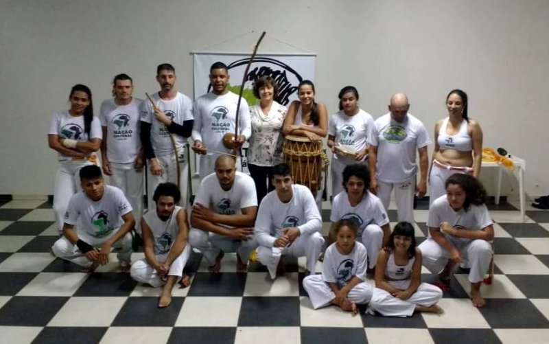 Casa da Cultura oferece aulas gratuitas de capoeira