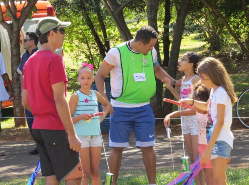 Penápolis recebe o projeto “Recreando no Lazer”