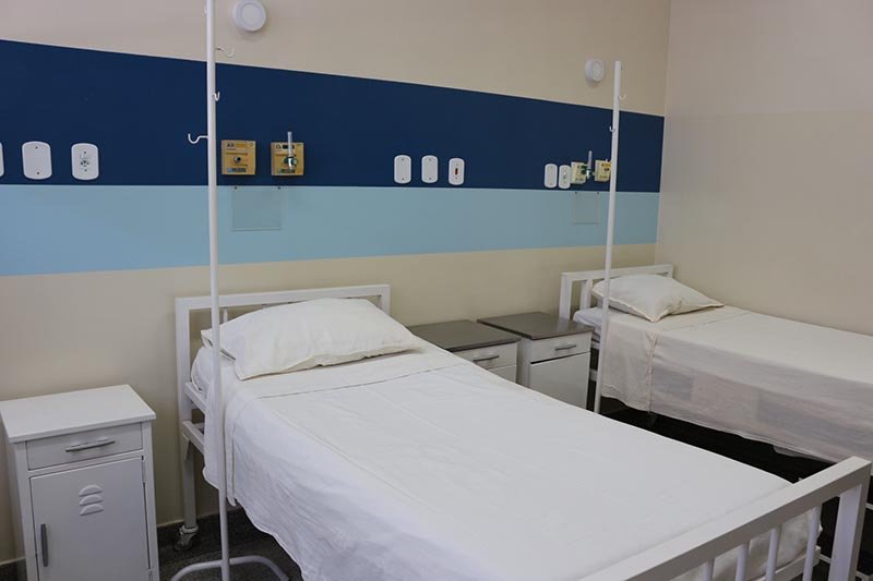 Projeto Gratidão já reformou sete quartos da Santa Casa