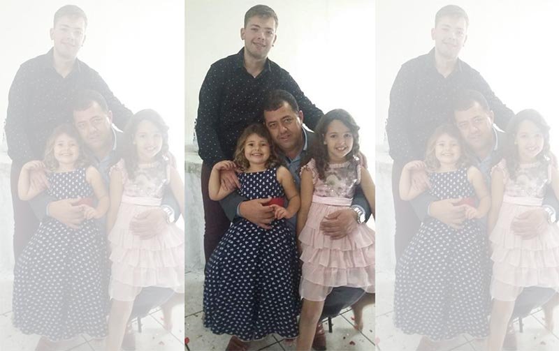 Amor de pai: Carinho dos filhos retribui amor e dedicação de motorista