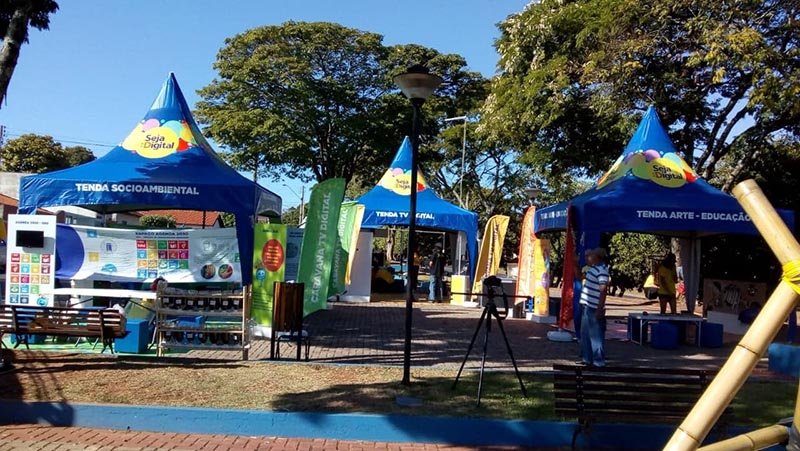 Caravana da TV Digital chega a Penápolis no próximo sábado