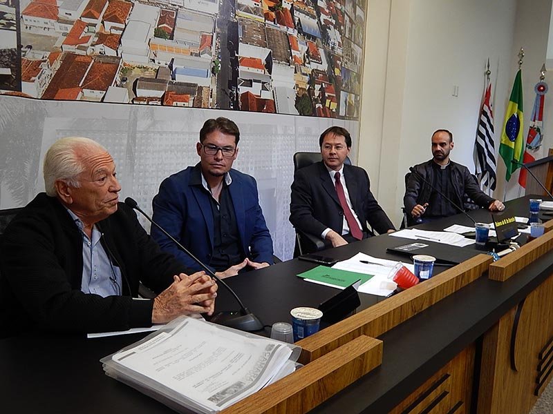 Câmara Municipal promove ato pela Semana Municipal da Família