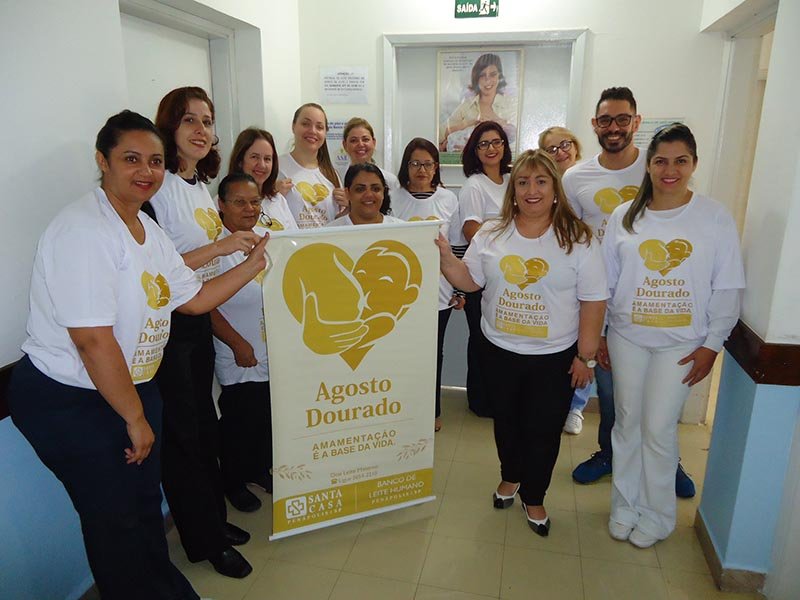 Santa Casa realiza Encontro de Gestantes e Doadoras de Leite