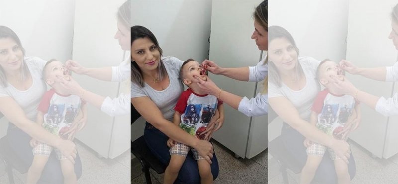 Pólio e sarampo: Hoje tem vacinação em todos os postinhos