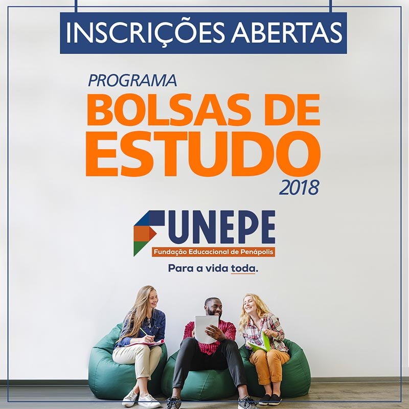 FUNEPE anuncia concessão de novas bolsas de estudo
