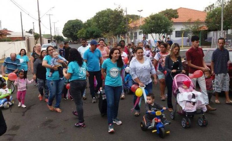9ª Semana do bebê: Creches e unidades de saúde têm programação variada nesta segunda-feira