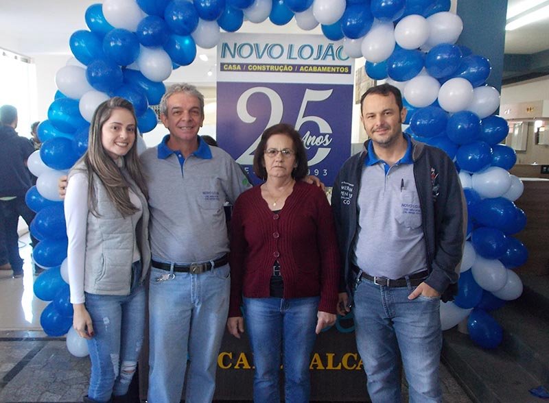 Novo Lojão completa 25 anos de sucesso em Penápolis