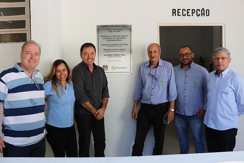 Vigilância Epidemiológica: Solenidade marca entrega de reforma aguardada há décadas por servidores