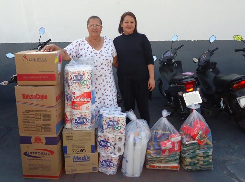 Santa Casa agradece novas doações de alimentos
