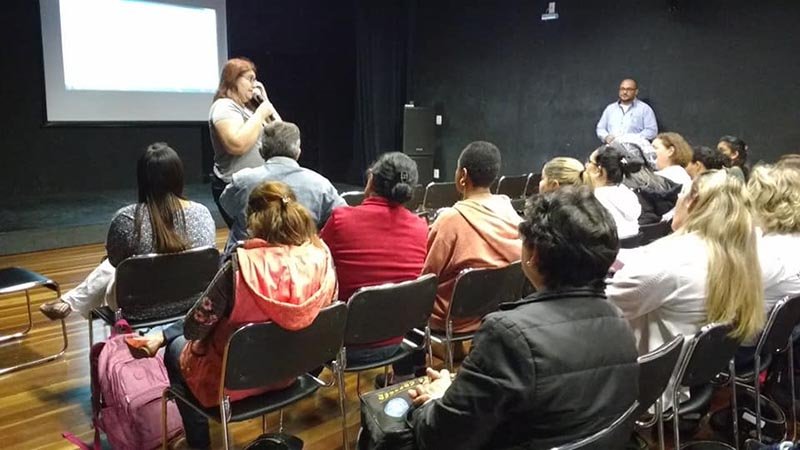 Atualização: Profissionais da saúde participam de capacitação