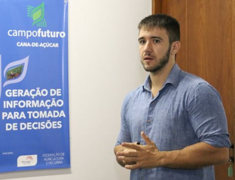 Através do SIRP, Campo Futuro da Cana de açúcar levanta dados em Penápolis