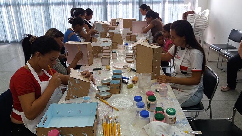 Gestantes podem participar de grupo no Cras do bairro Planalto