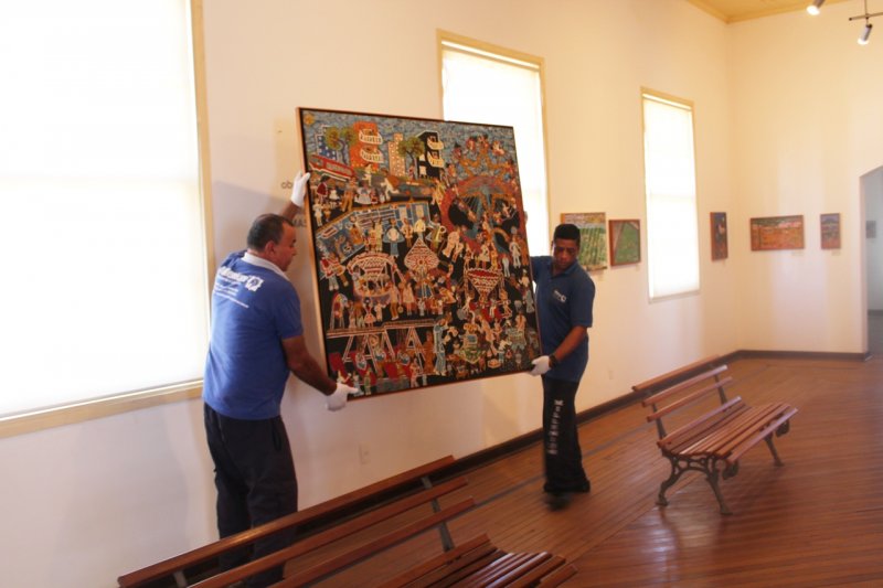 Obra do acervo do Museu do Sol será exposta em Madri