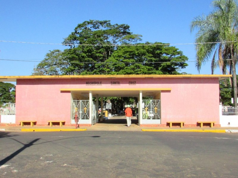 Horário de funcionamento do Cemitério Santa Cruz é alterado