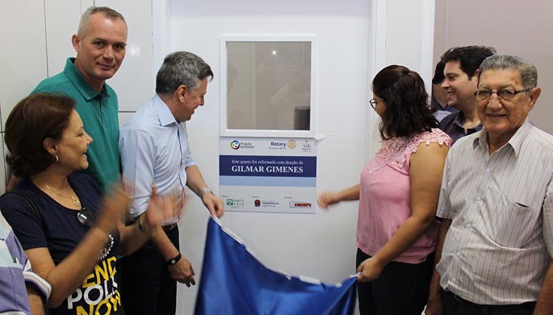 Projeto Gratidão entrega mais dois quartos reformados na Ala Cirúrgica