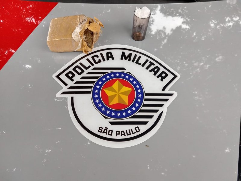 Acusado de tráfico é preso no Jardim Eldorado
