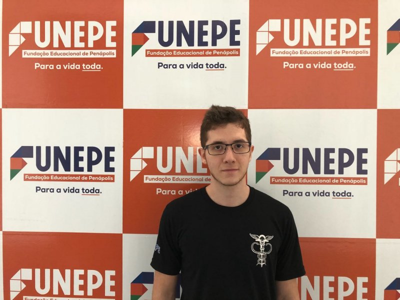 Aluno da FUNEPE é aprovado no Conselho de Contabilidade