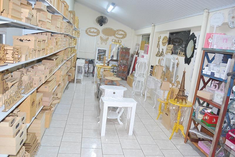 Tecnologia e bom gosto: Loja oferece qualidade em artesanato e impressão