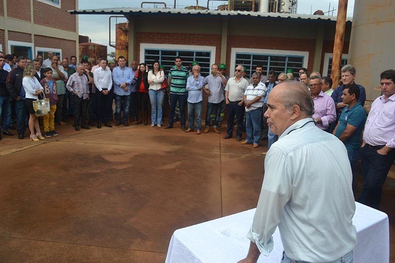 Usina Aliança passa por reforma para iniciar operação