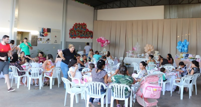 Grupos de Gestantes das unidades Cras ganham “Chá de Bebê”
