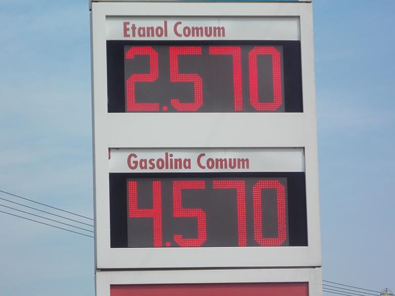 Penápolis registra maior alta da gasolina até agora