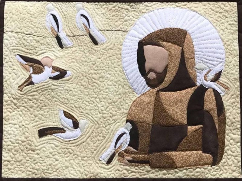Exposição de São Francisco em Art Quilt começa amanhã