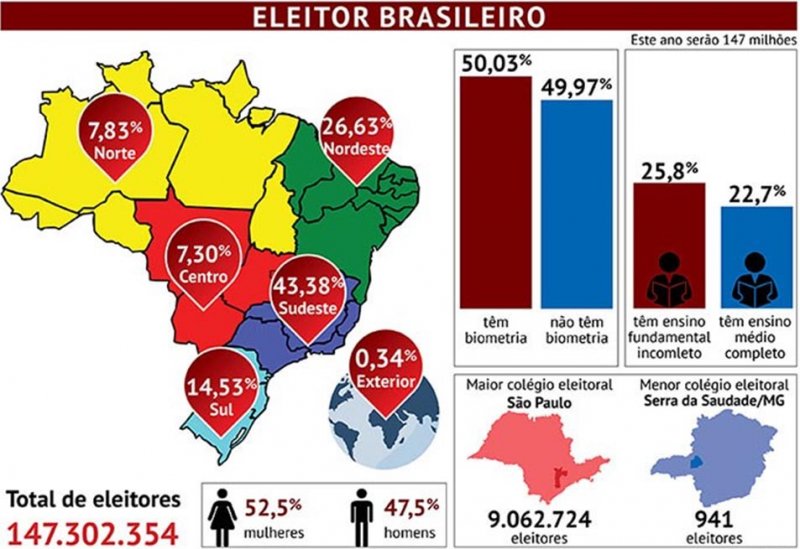 NÃO VOTE NO DOMINGO SEM LER O DIÁRIO