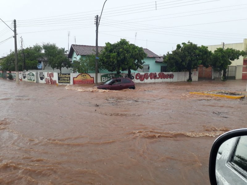 Chuva volta a causar prejuízos em Penápolis