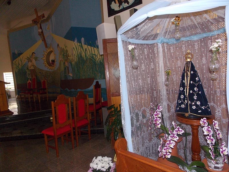 Nossa S. Aparecida: Padroeira do Brasil também é celebrada em Penápolis