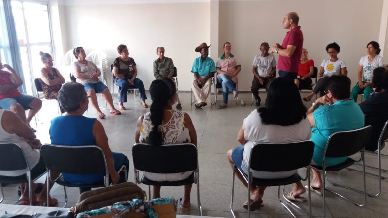 Comunidade participa de várias atividades da Semana do Idoso