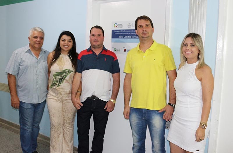 Santa Casa: Dois últimos quartos são reformados pelo Projeto Gratidão