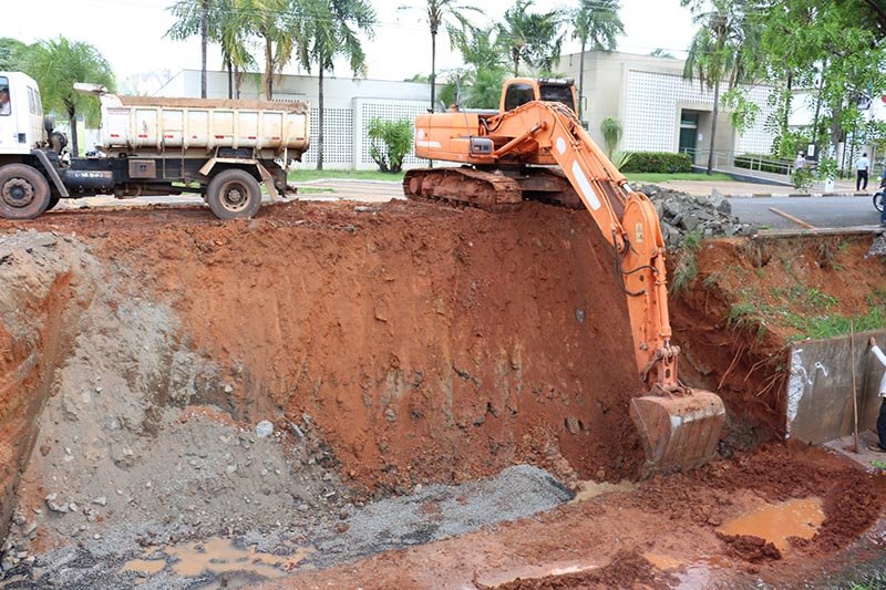 Maria Chica: Reparos são realizados em danos causados pela chuva