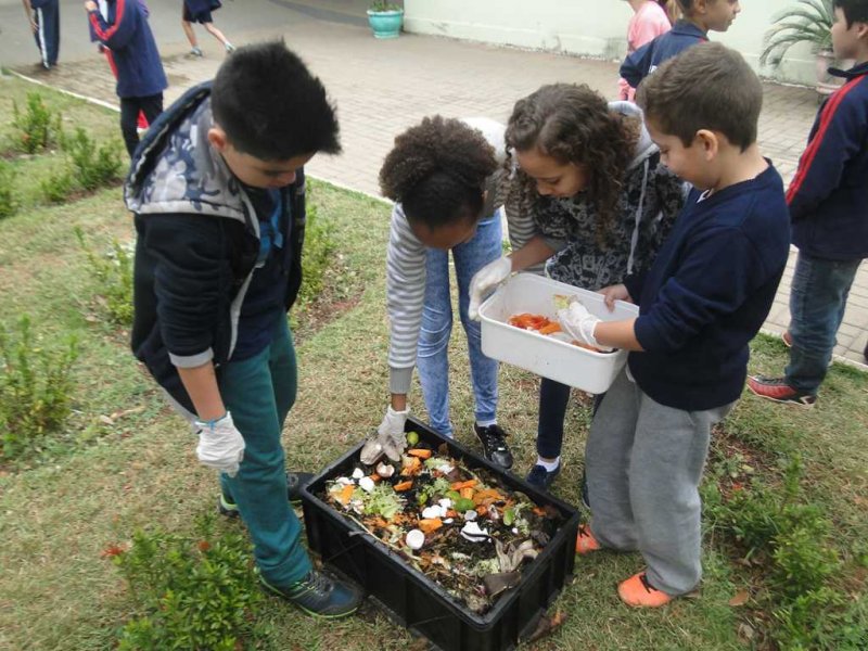 Voluntários: Daep cadastra pessoas para projeto de compostagem caseira