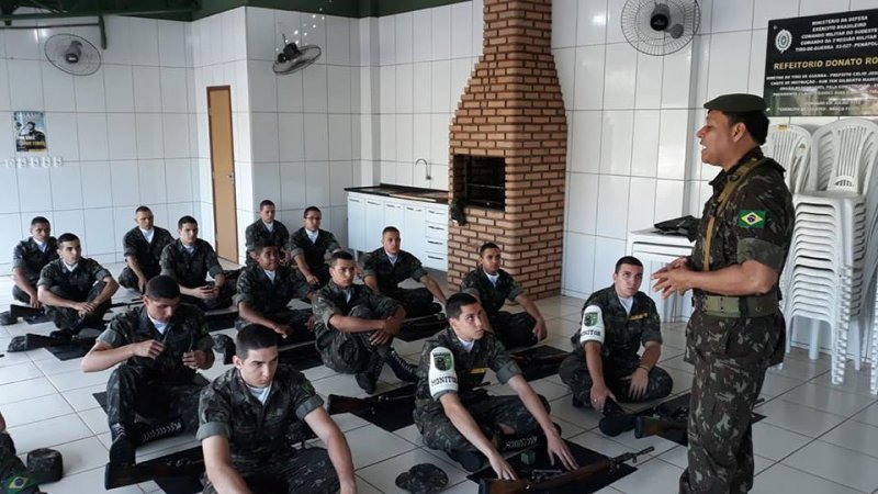 Serviço Militar: Tiro de Guerra 02/027 recebe visita técnica de inspeção