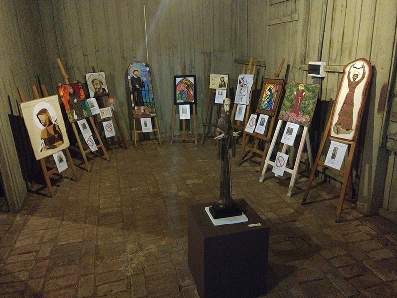 Exposição de São Francisco vai até dia 24