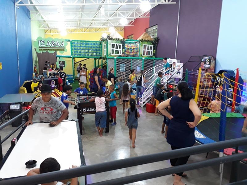 Cras Eldorado promove comemoração ao Dia das Crianças
